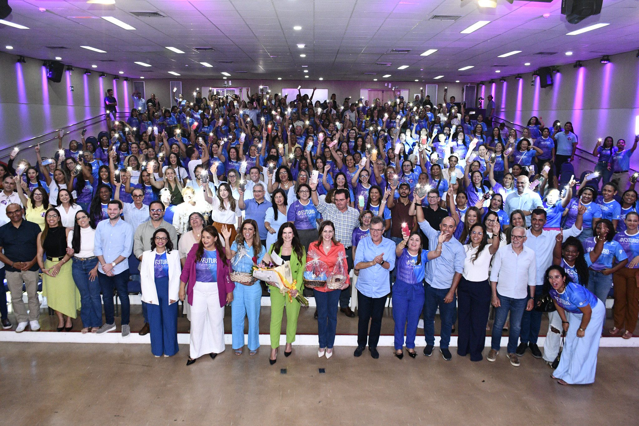 Progressistas de Sergipe lota Auditório, exalta força das mulheres e amplia número de filiados