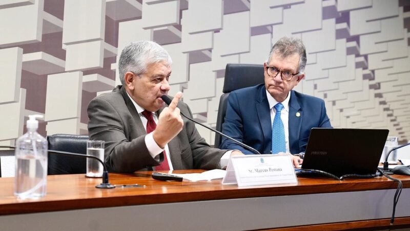 Laércio Oliveira defende responsabilidade fiscal do governo federal