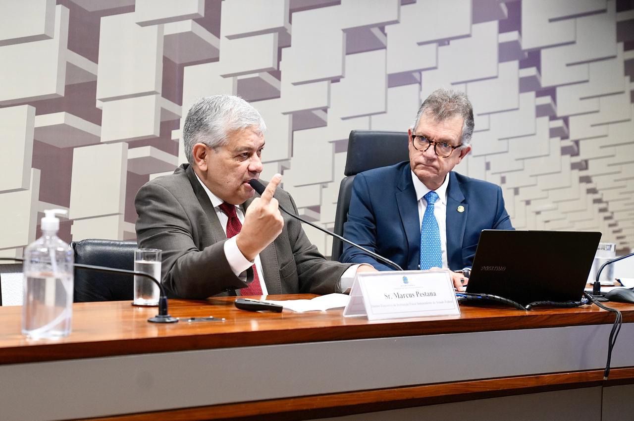 Laércio defende responsabilidade fiscal do governo federal