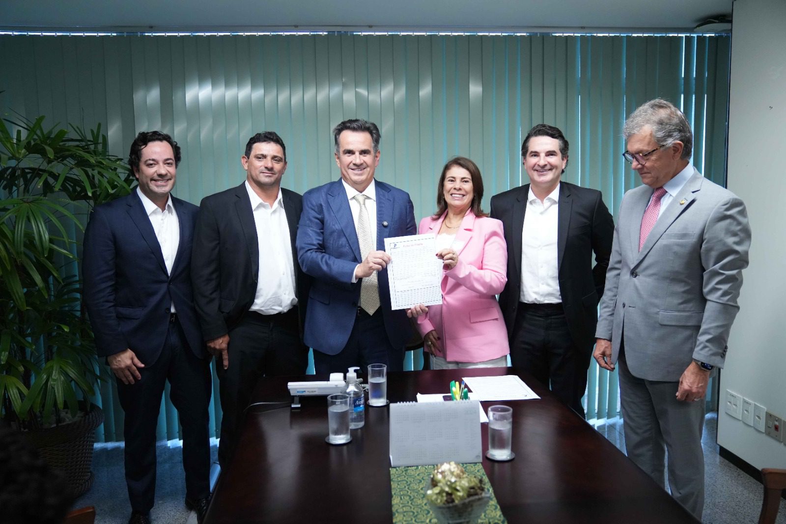 Progressistas de Sergipe amplia base política