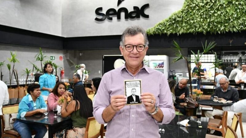 ”Formação profissional é a chave para oportunidades”, afirma Laércio Oliveira