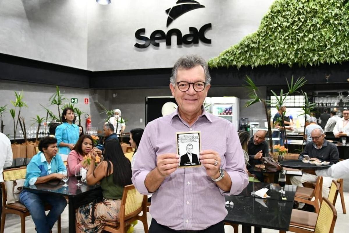 ”Formação profissional é a chave para oportunidades”, afirma Laércio Oliveira