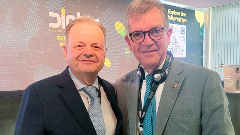 Senador Laércio participa de evento na Alemanha e destaca potencial de Sergipe