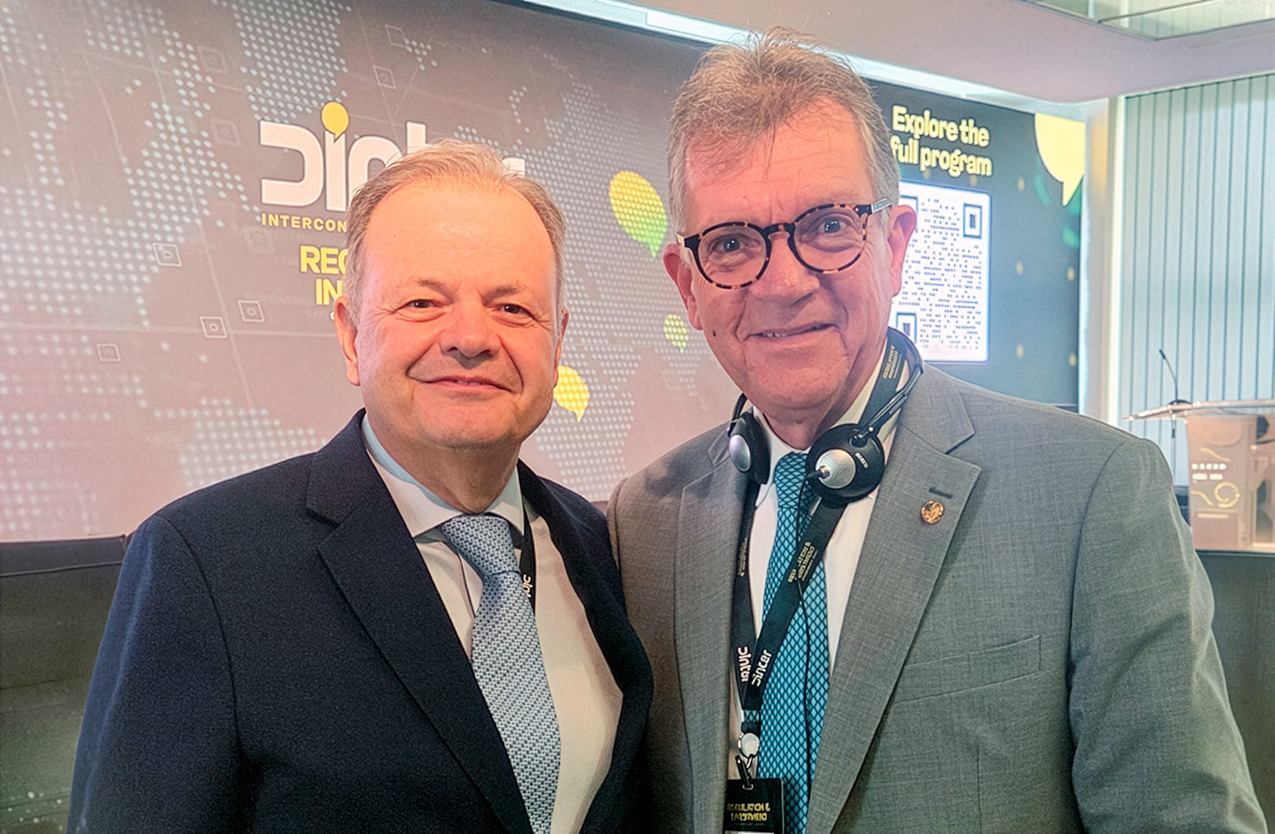 Laércio participa de evento na Alemanha