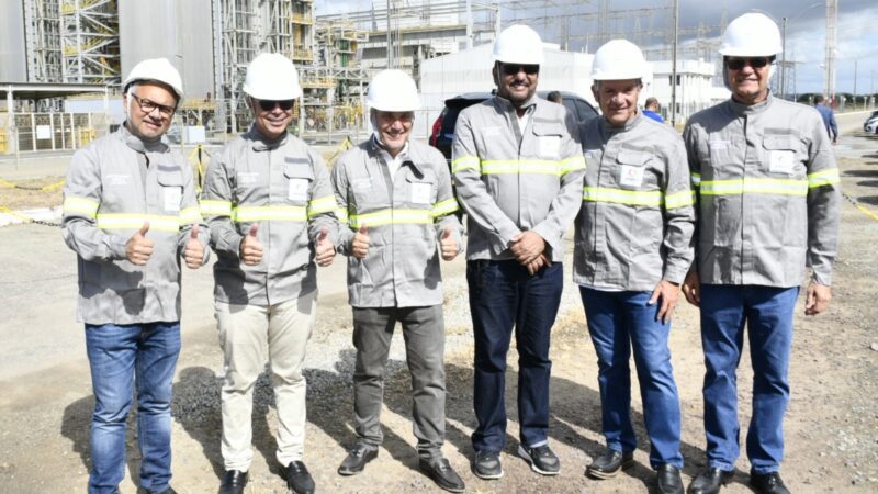 Laércio Oliveira destaca protagonismo de Sergipe em expansão do Hub de energia e gás