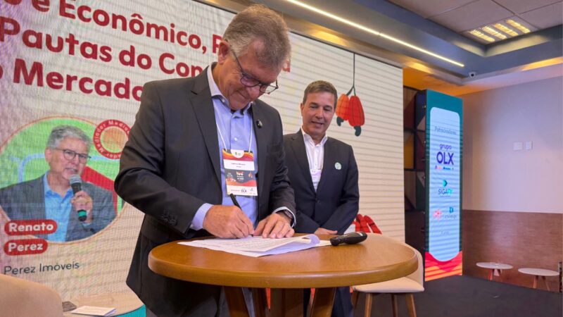 Senador Laércio lança Projeto de Lei para o Minha Casa, Minha Vida durante evento do mercado imobiliário