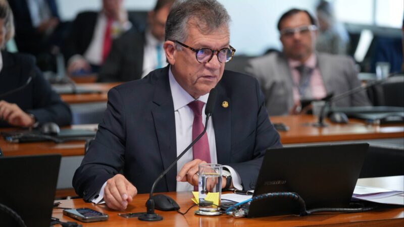 Na Comissão de Relações Exteriores, Laércio aprova convite para ouvir o chanceler Mauro Vieira