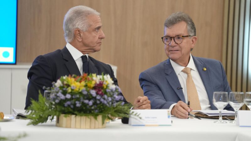 Laércio cobra participação ativa das agências por projetos de autonomia e verba