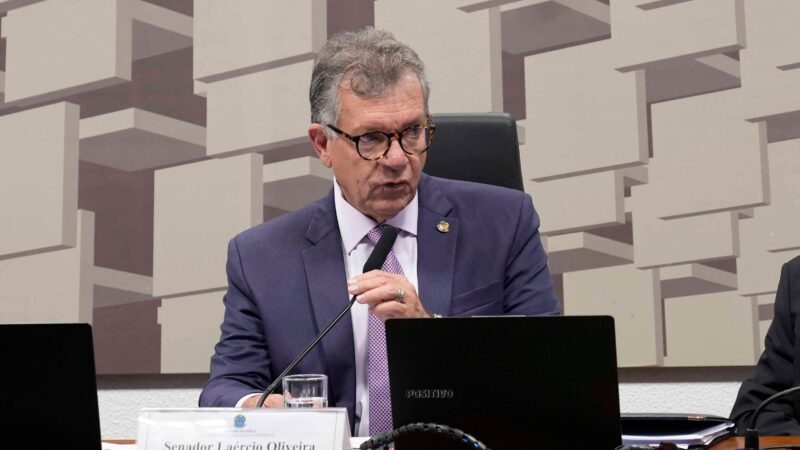 Com parecer de Laércio Oliveira, Cacumbi pode virar manifestação nacional