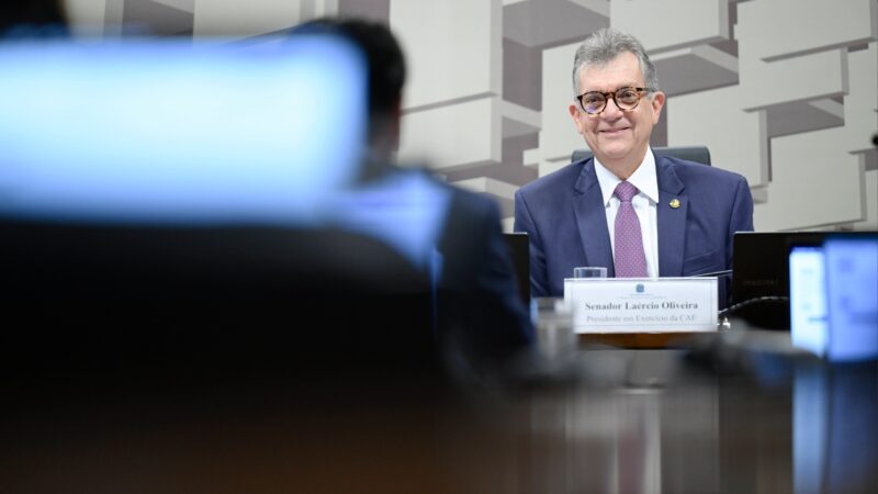Senador Laércio é o segundo melhor do país segundo o Ranking dos Políticos