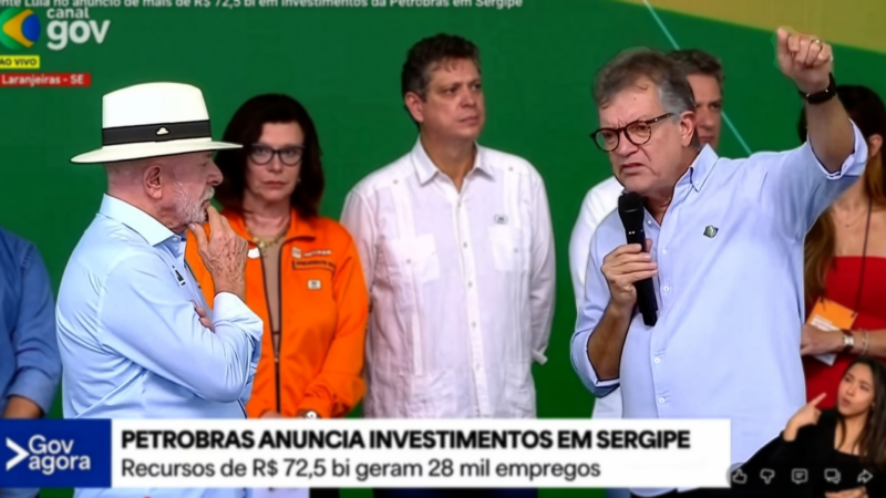 Investimentos de R$ 72,5 bilhões consolidam luta de Laércio para transformar Sergipe na Estrela do Gás