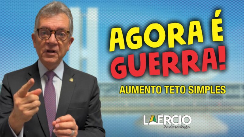 “Vamos pra guerra”, afirma Laércio Oliveira após governo barrar reajuste do Simples Nacional