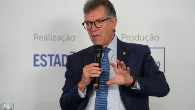 Microcrédito é saída para fugir do agiota, defende Laércio em evento do Estadão