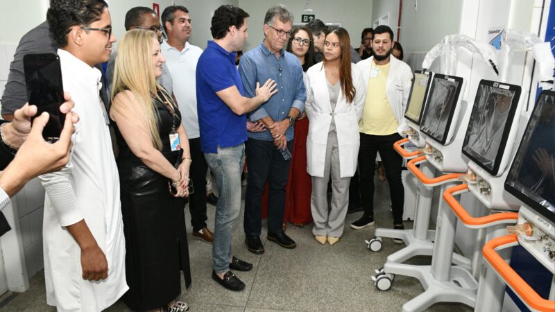 Com R$ 1,5 milhão destinados por Laércio Oliveira, Hospital São José recebe novos equipamentos em Aracaju