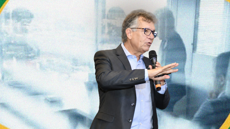 Senador Laércio Oliveira participa do Roadshow Nordeste da Cebrasse em Aracaju