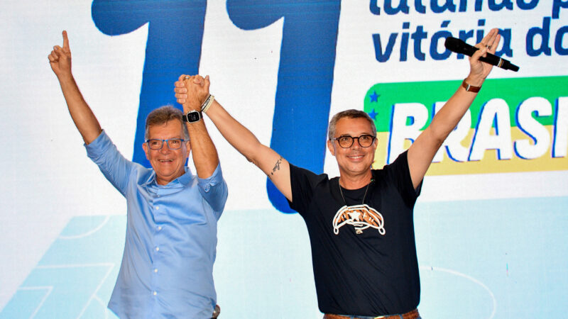 Laércio Oliveira reúne lideranças e apoiadores em grande encontro em Aracaju