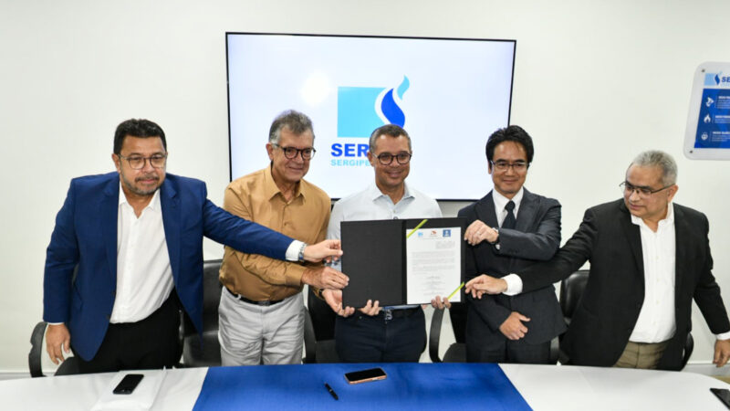Laércio Oliveira destaca novo momento para Sergipe com conclusão da aquisição de 100% da Sergas