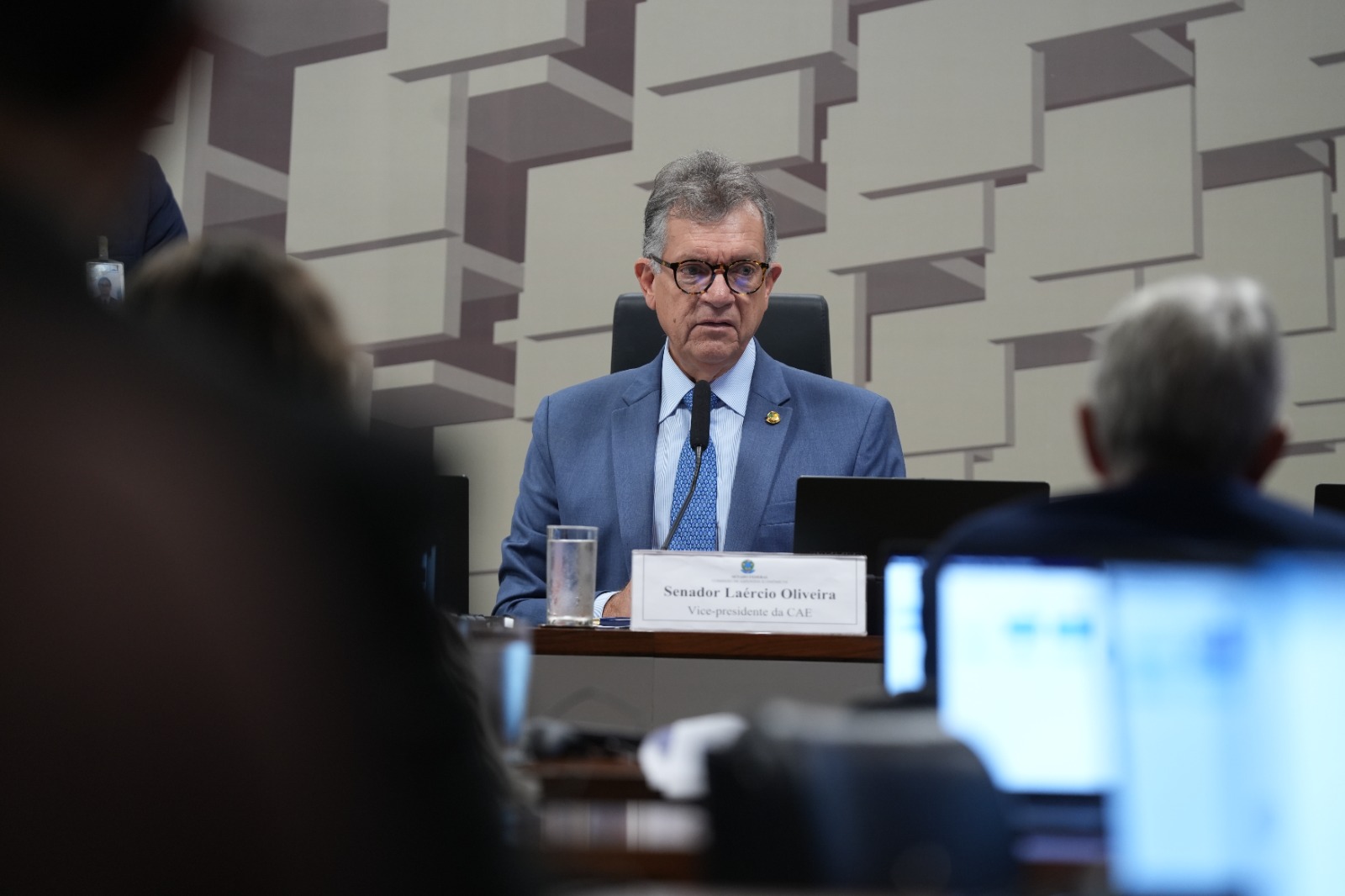 Projeto relatado por Laércio avança
