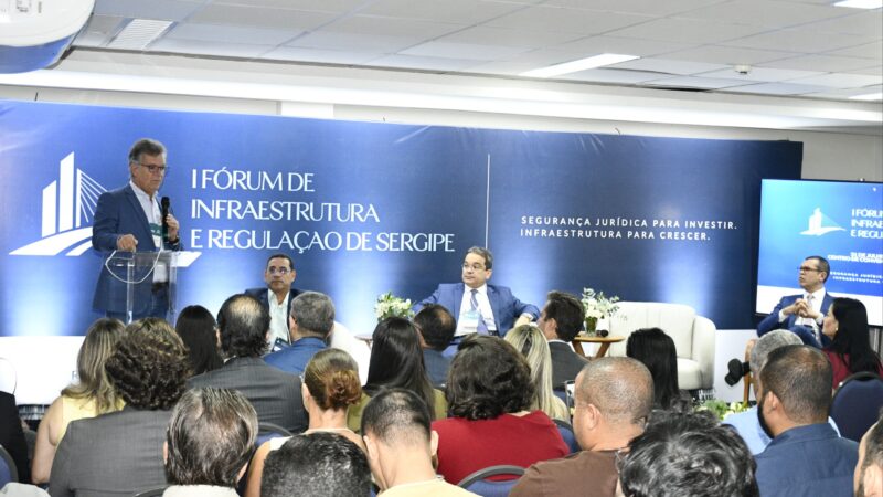 Laércio Oliveira defende segurança jurídica e anuncia o ProGás, segunda etapa da Lei do Gás, em fórum da FAMES