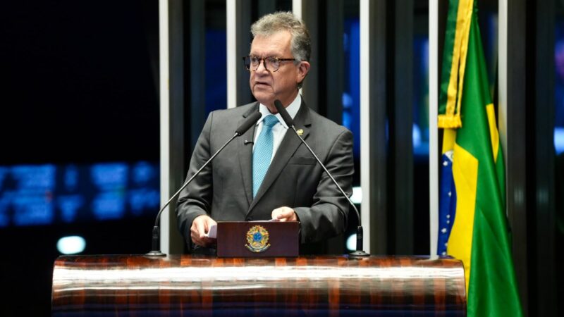 Senado aprova projeto relatado por Laércio que autoriza spray de pimenta para defesa pessoal de mulheres