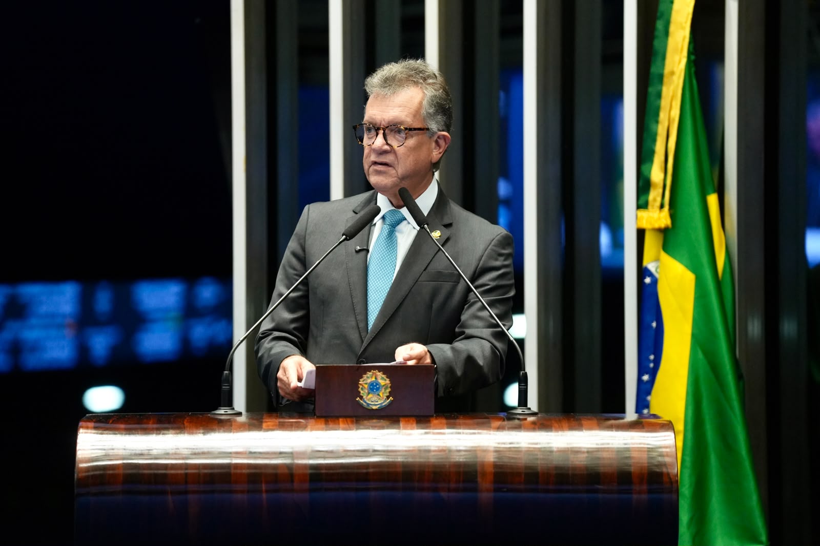 Senado aprova projeto relatado por Laércio