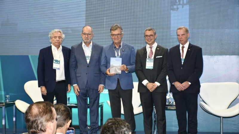 Laércio reforça protagonismo de Sergipe no mercado de gás durante abertura do Sergipe Oil & Gas