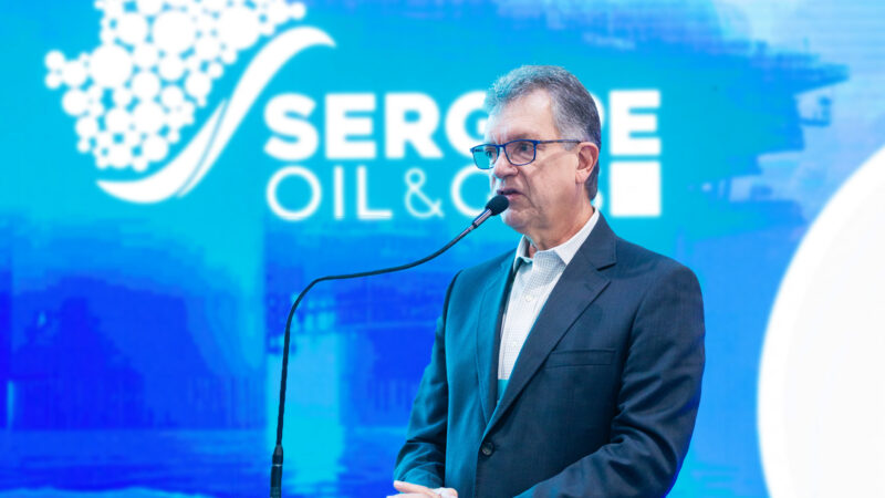 Senador Laércio falará sobre os cinco anos da Lei do Gás no Sergipe Oil & Gas, em Aracaju