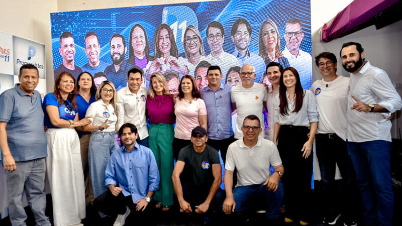 Progressistas oficializa candidaturas e reforça união para as eleições em Sergipe