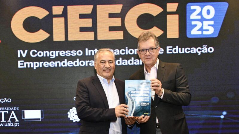 Livro reúne pesquisas sobre educação empreendedora apresentadas em congresso internacional em Aracaju