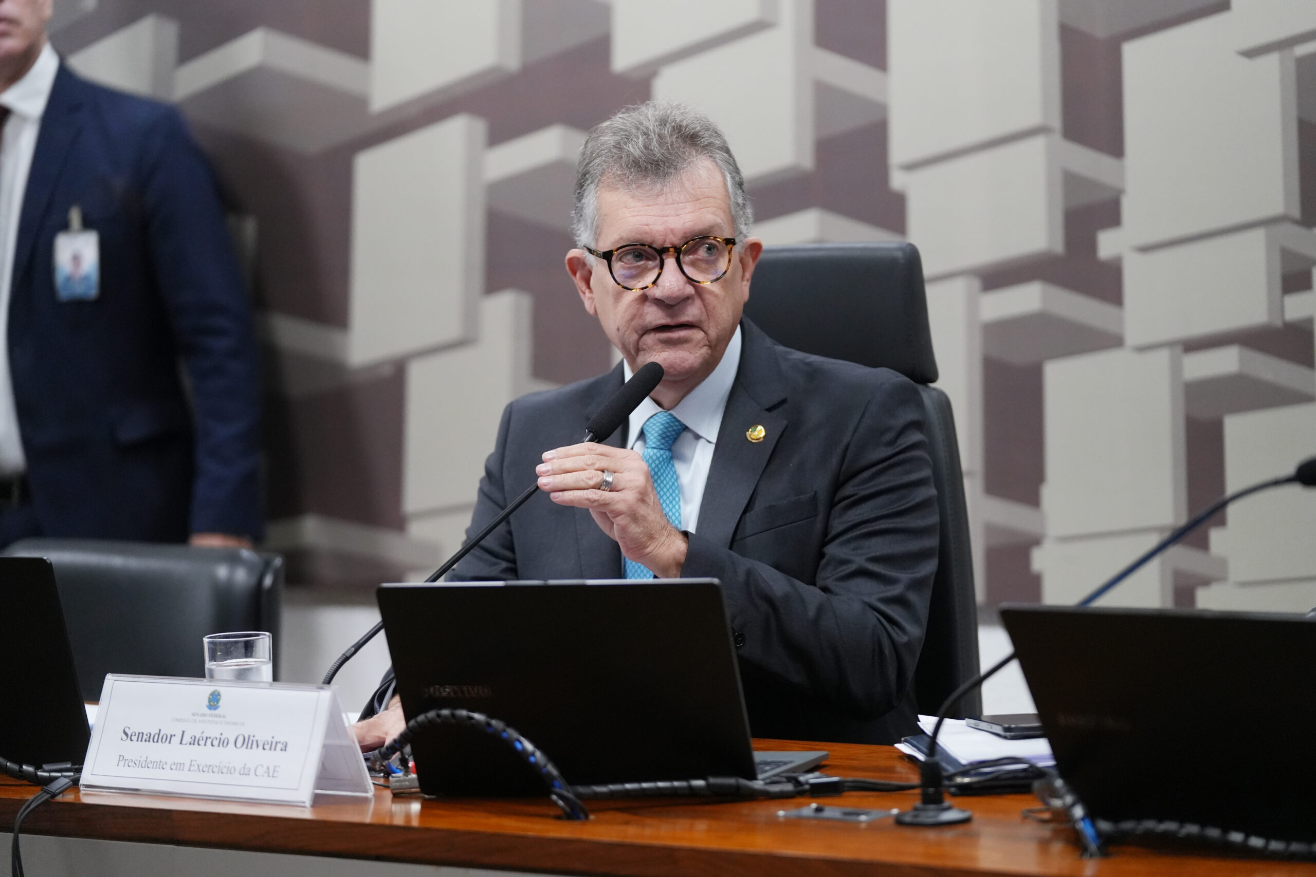 Projeto de Laércio ganha urgência na Câmara