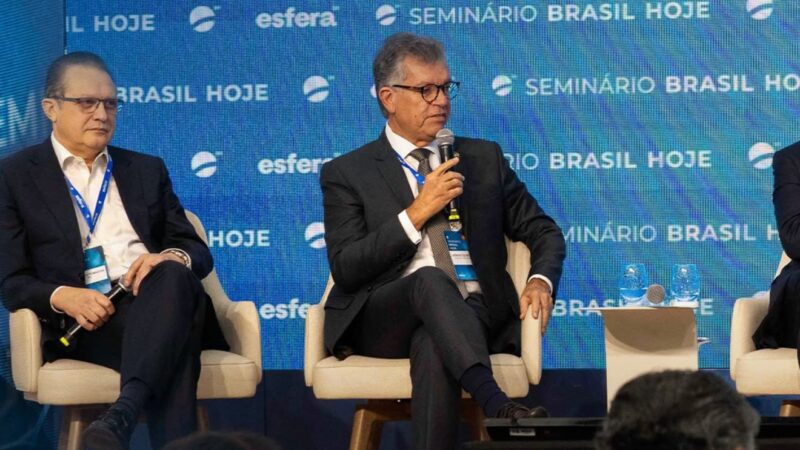 Laércio defende produção nacional de fertilizantes como estratégia para soberania e competitividade do Brasil