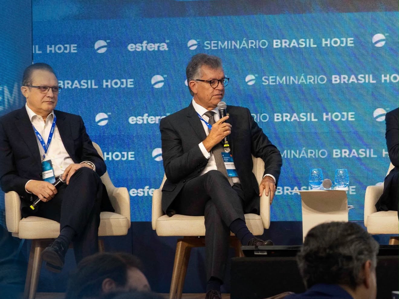 Laércio defende produção nacional de fertilizantes como estratégia para soberania e competitividade do Brasil