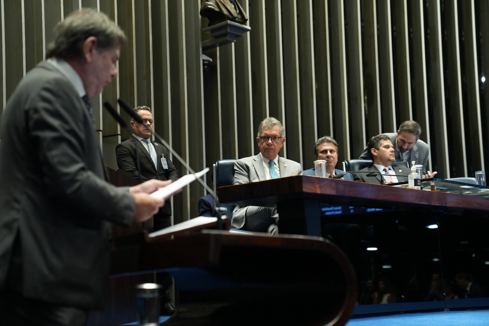 Senado aprova emenda de Laércio Oliveira ao Redata que amplia alternativas energéticas para data centers
