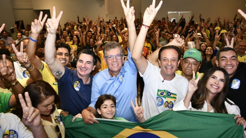 Laércio Oliveira convoca sergipanos para o apoio a Flávio Bolsonaro em ato do União Progressista