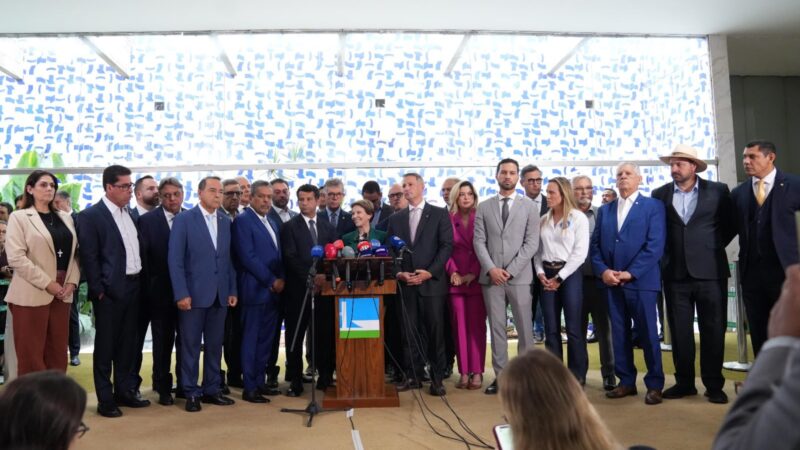 Laércio celebra apoio da Federação União Progressista a Flávio Bolsonaro
